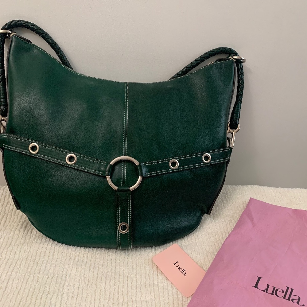 Luella Bartley Large Leather Shoulder Bag